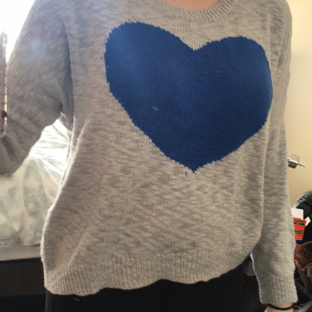 Love By Design heart sweater